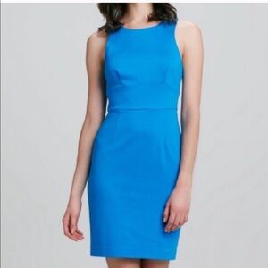 Trina Turk Blue shift dress size 6